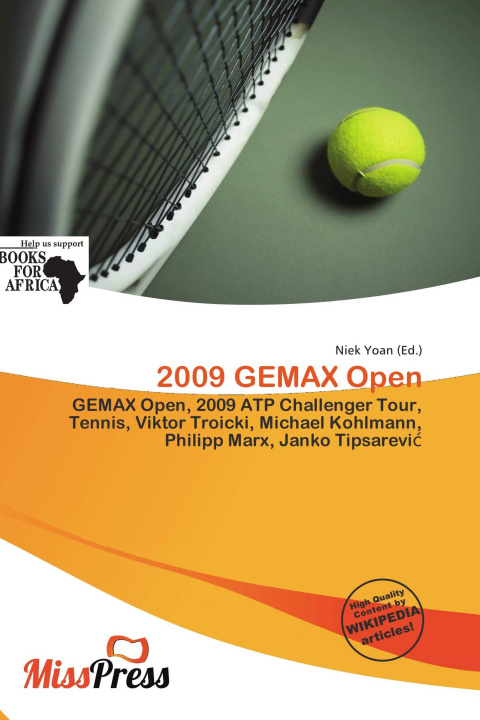 Kniha 2009 GEMAX Open 