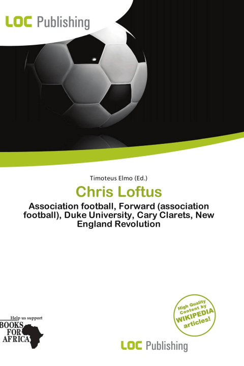 Knjiga Chris Loftus 