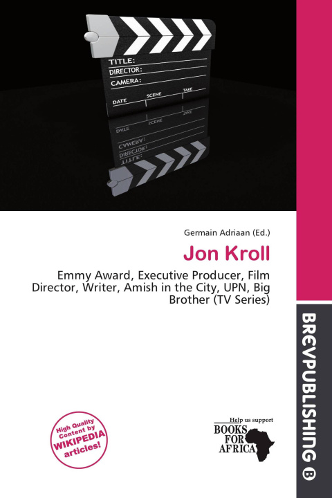 Kniha Jon Kroll 