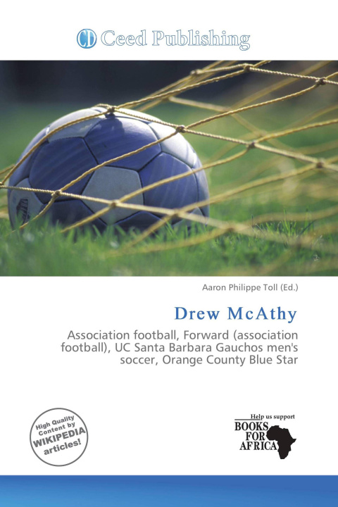 Könyv Drew McAthy 