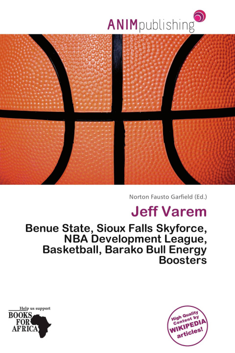 Knjiga Jeff Varem 
