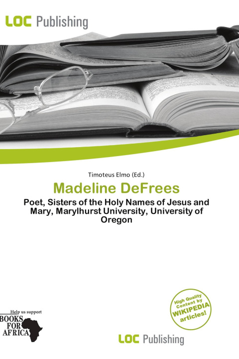 Könyv Madeline DeFrees 
