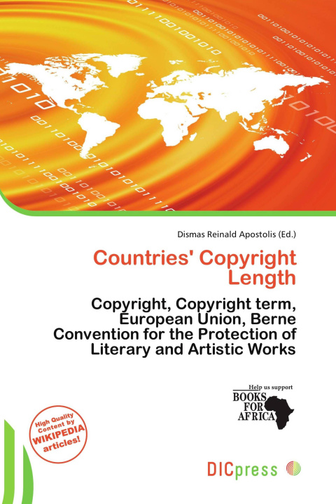 Knjiga Countries' Copyright Length 