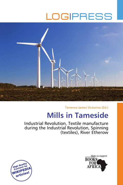 Kniha Mills in Tameside 