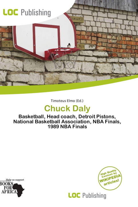Kniha Chuck Daly 