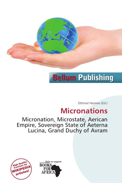 Kniha Micronations 