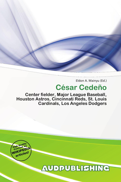 Kniha César Cedeño 