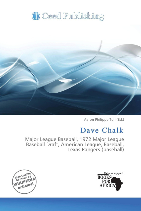 Kniha Dave Chalk 