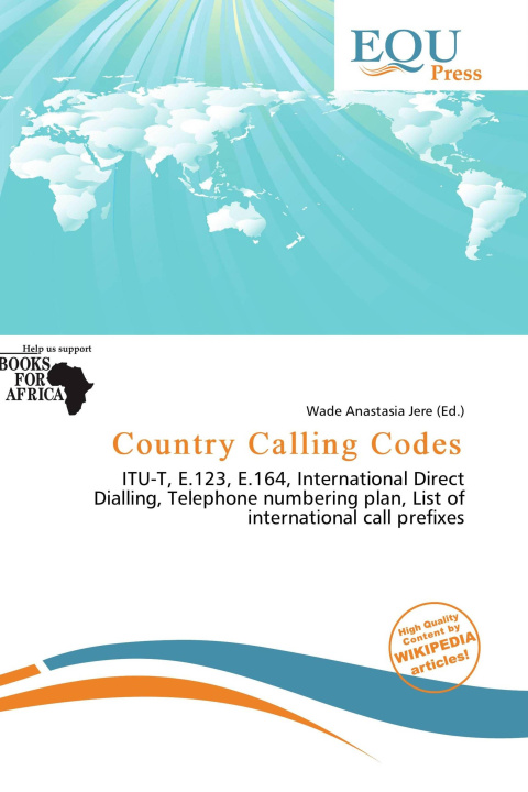 Könyv Country Calling Codes 