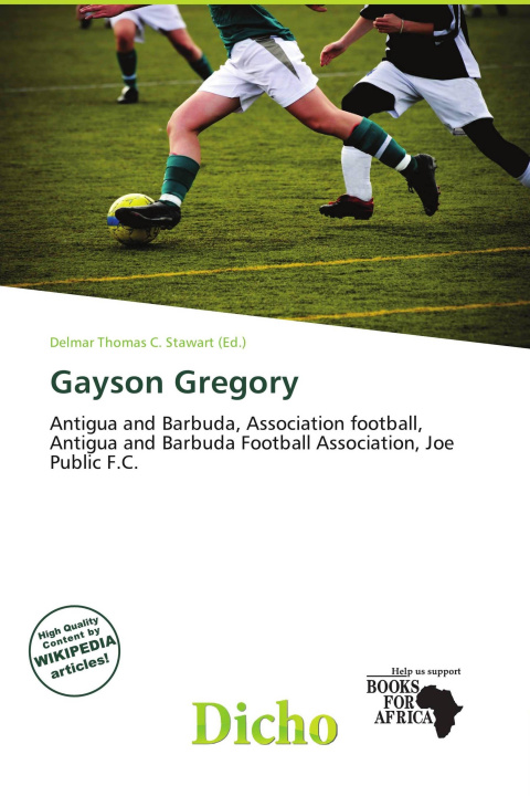 Kniha Gayson Gregory 