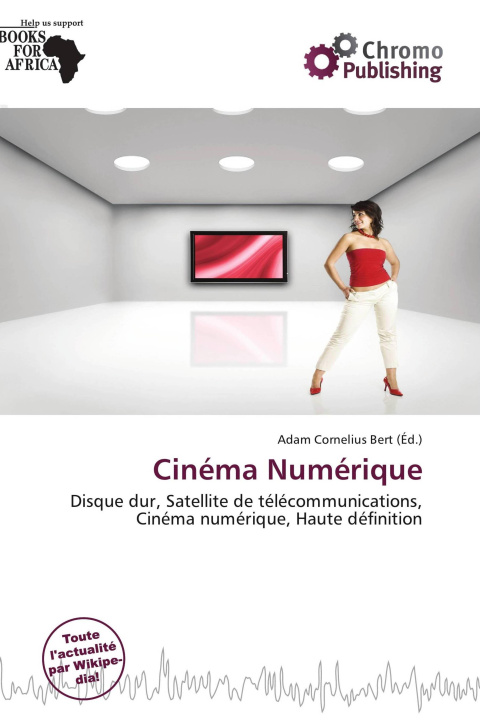 Kniha Cinéma Numérique 
