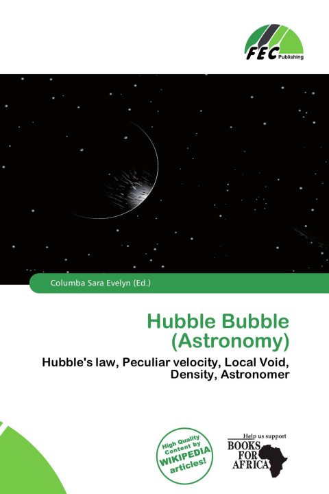 Knjiga Hubble Bubble (Astronomy) 