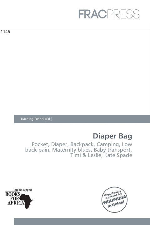Kniha Diaper Bag 