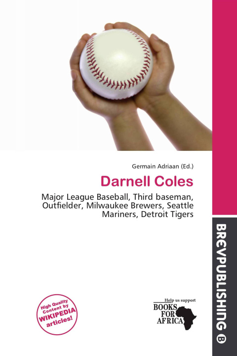 Kniha Darnell Coles 