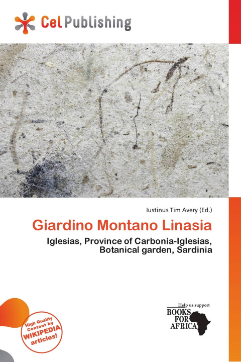 Kniha Giardino Montano Linasia 