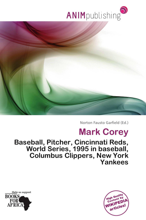 Knjiga Mark Corey 