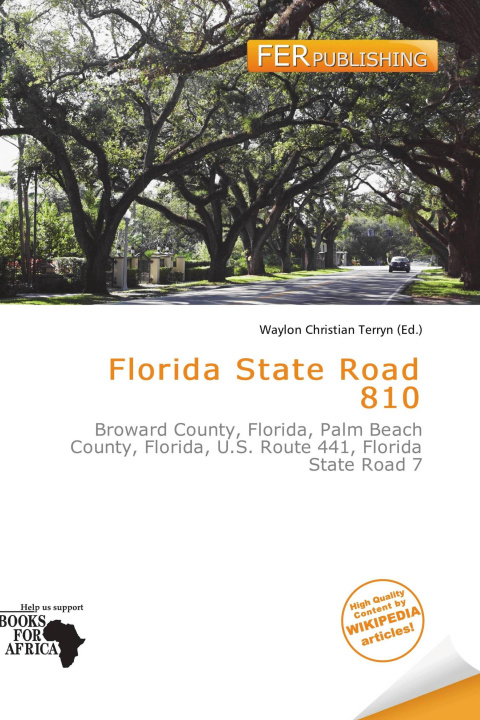 Kniha Florida State Road 810 