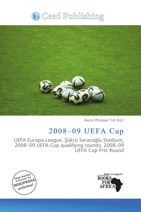 Könyv 2008-09 UEFA Cup 
