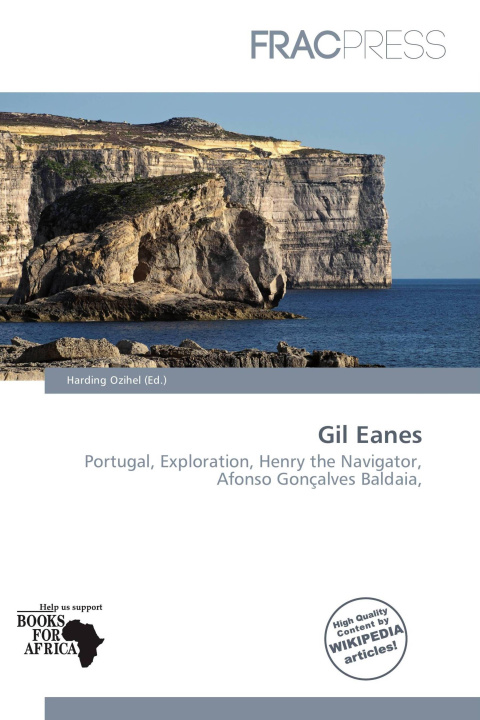 Knjiga Gil Eanes 