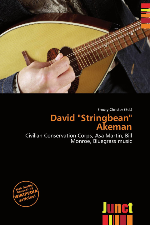 Könyv David "Stringbean" Akeman 