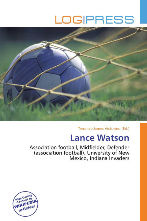 Kniha Lance Watson 