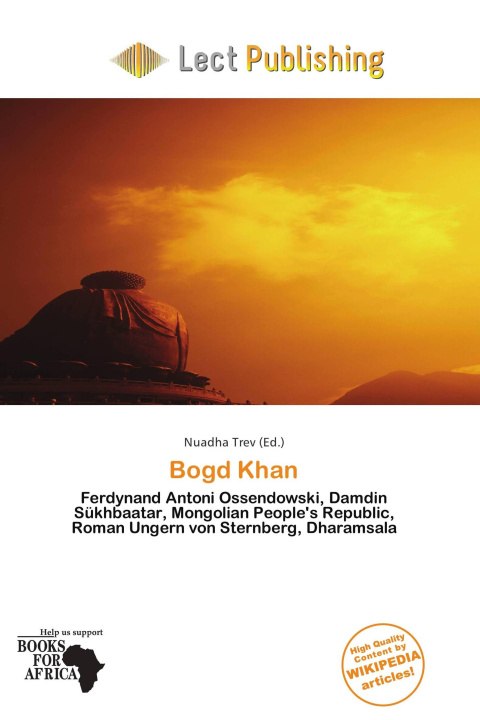 Kniha Bogd Khan 