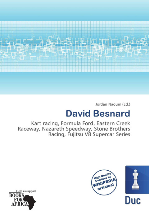 Könyv David Besnard 