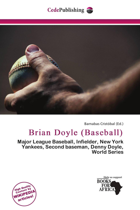 Kniha Brian Doyle (Baseball) 