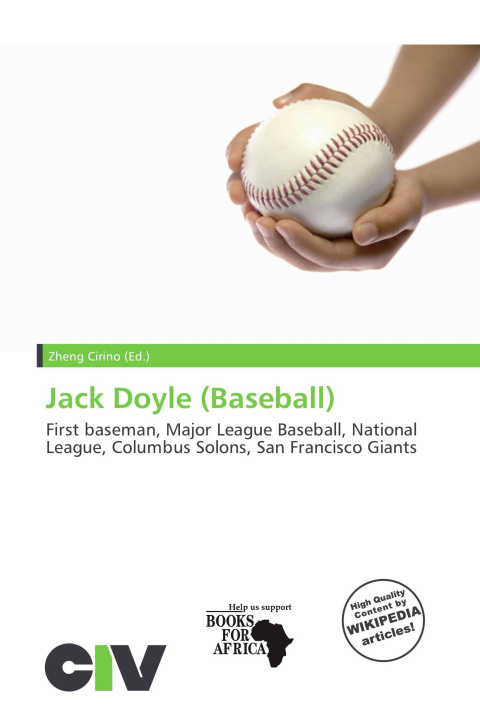Kniha Jack Doyle (Baseball) 