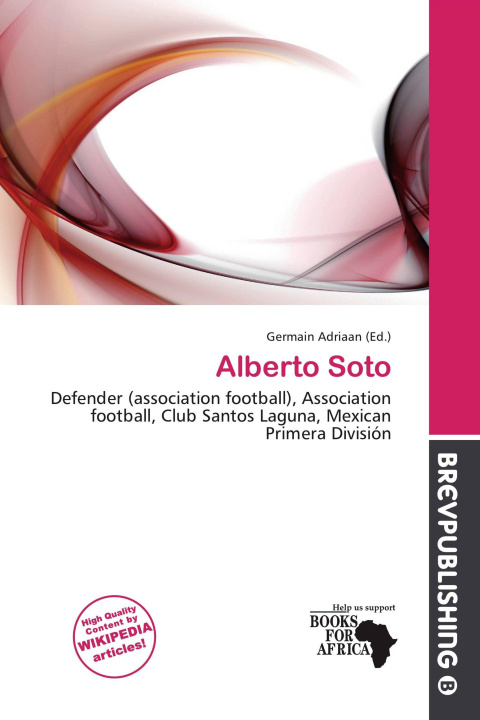 Knjiga Alberto Soto 