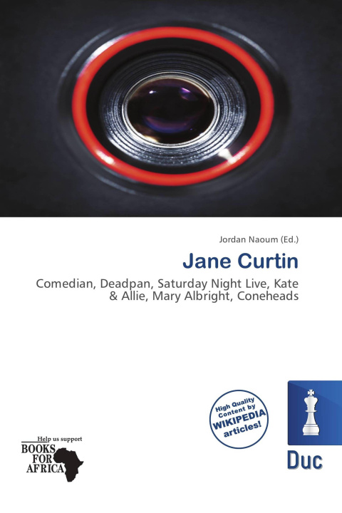 Kniha Jane Curtin 