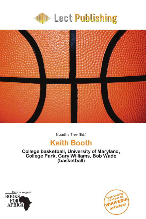 Kniha Keith Booth 