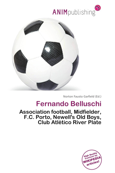 Kniha Fernando Belluschi 