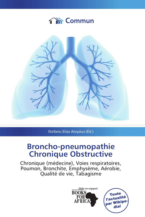 Kniha Broncho-pneumopathie Chronique Obstructive 
