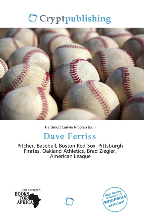 Kniha Dave Ferriss 