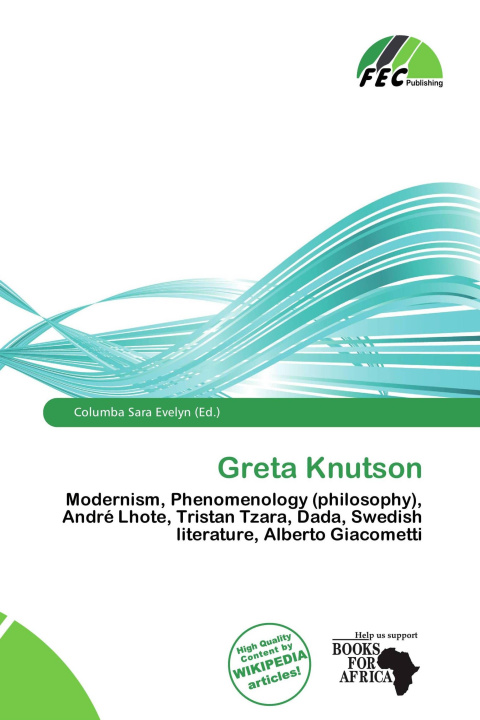 Kniha Greta Knutson 