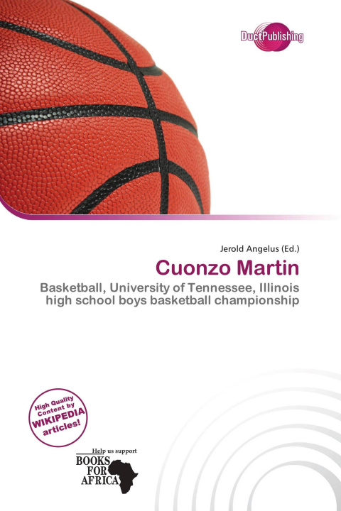 Kniha Cuonzo Martin 