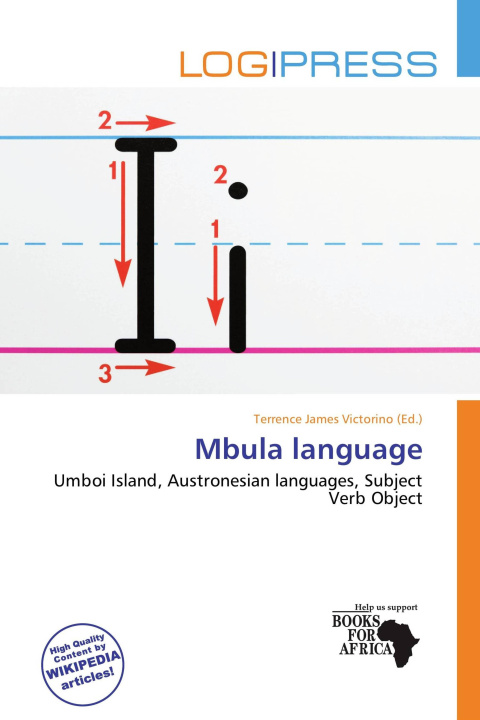 Kniha Mbula language 