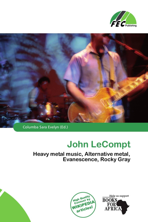 Kniha John LeCompt 