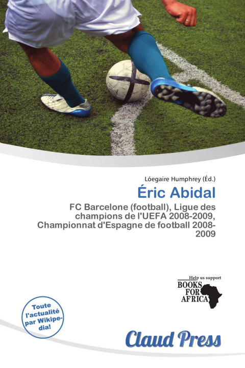 Knjiga Éric Abidal 