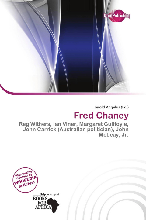 Kniha Fred Chaney 