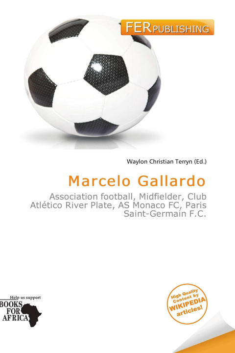 Knjiga Marcelo Gallardo 