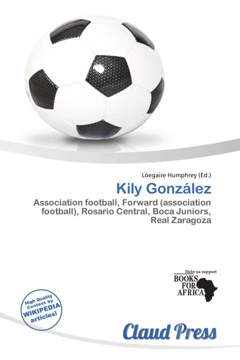 Kniha Kily González 
