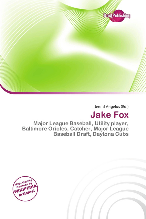 Kniha Jake Fox 