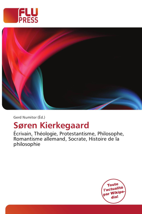 Könyv Søren Kierkegaard 