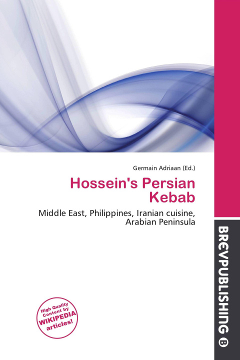 Könyv Hossein's Persian Kebab 