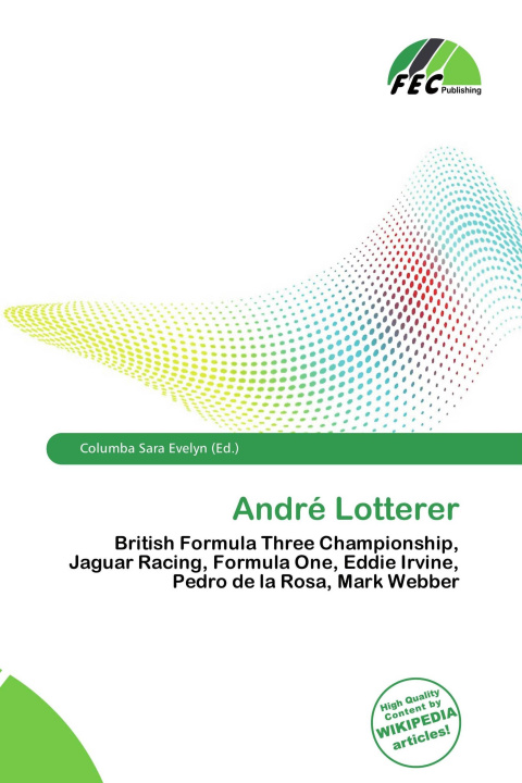 Könyv André Lotterer 