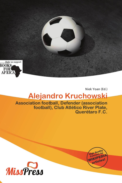 Book Alejandro Kruchowski 