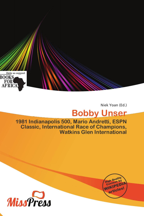 Kniha Bobby Unser 