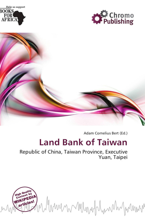 Kniha Land Bank of Taiwan 